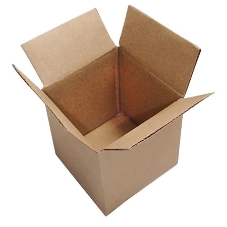 AFTERMARKET 1 4x4x4 Cardboard Packing Mailing Moving Shipping Boxes Corrugated Box Cartons SSK20-0004